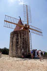 Provence - Dadetův mlýn